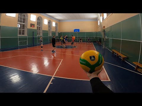 Видео: Волейбол от первого лица | VOLLEYBALL FIRST PERSON | BEST MOMENTS | 48 episode