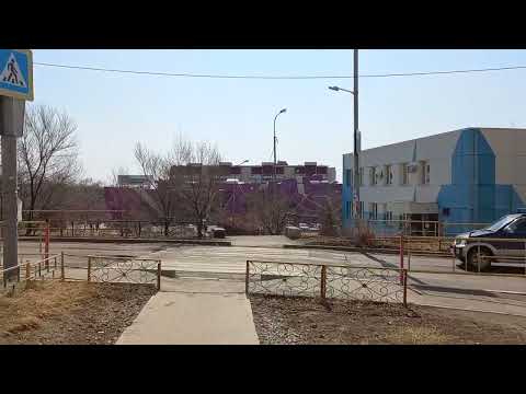 Видео: 2.04.2023. Прогулка по Северному микрорайону. Хабаровск.