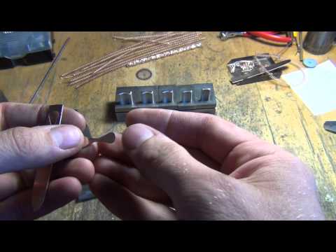 Видео: Вырубные(концевики для цепей)инфа для ювелиров