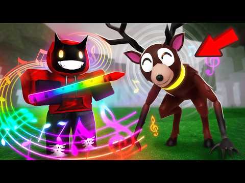 Видео: 99 ночей, но ОЛЕНЬ — мой питомец...