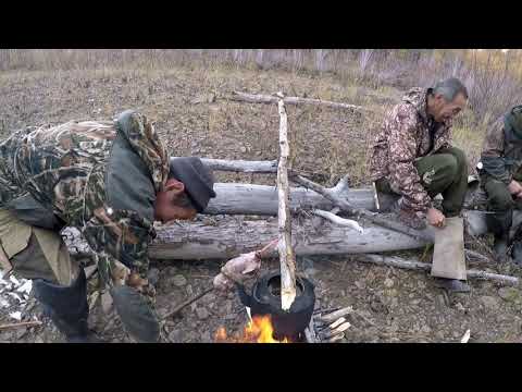 Видео: Осенняя охота и рыбалка в Себяне!!