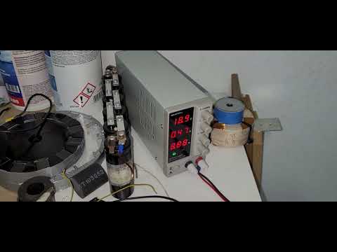 Видео: Маховиковый Мотор Генератор 3ч