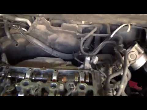 Видео: Nissan Qashqai 2.0 MR20DE проверка зазоров клапанов