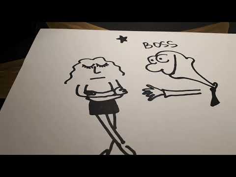 Видео: Если пристает начальник, как к этому относится и что делать.