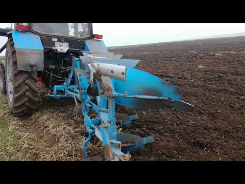 Видео: LEMKEN.Оранка при швидкості 2 км/год.
