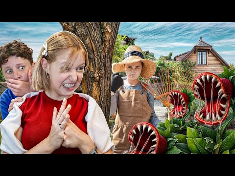 Видео: ЧУДАН БАШТОВАН у Амелкиној кући! | БАШТОВАНИ СА ИЗНЕНАЂЕЊЕМ!