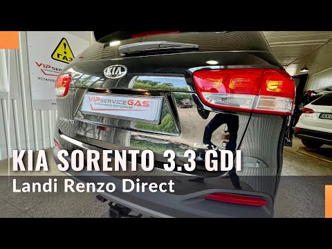 Видео: Тест-драйв Kia Sorento 3.3 GDi c газобаллонным оборудованием Landi Renzo. Реальный расход топлива.