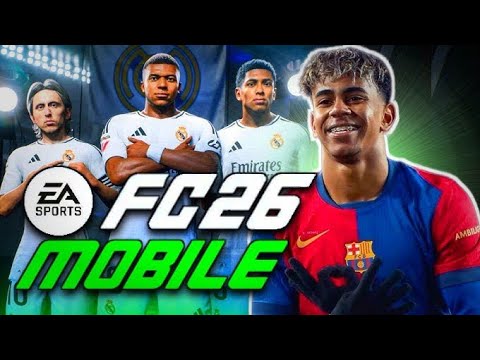 Видео: Играю в фк 26 мобайл КТО МНЕ ВЫПАЛ?!