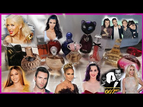 Видео: ПАРФЮМЫ от Знаменитостей🌟#celebrityperfumes/Beyonce, Britney Spears, Jennifer Lopez и другие