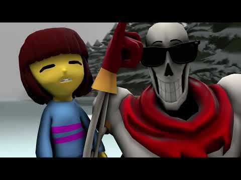 Видео: Реалистичный Undertale все серии на русском в full hd со старой музыкой без рекламы и без вставок