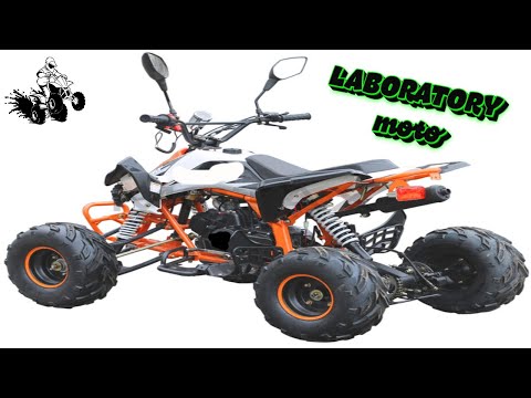 Видео: Полный ремонт подвески на детском квадроцикле. #AVANTIS_MIRAGE_110CC