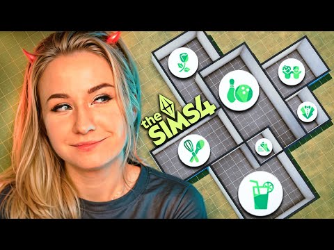 Видео: СТРОЮ ДОМ В СИМС 4 ТОЛЬКО ИЗ КАТАЛОГОВ // The Sims 4