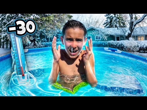 Видео: Мұздай БАССЕЙННЕН КІМ ЕҢ СОҢҒЫ ШЫҒАДЫ, Соған 10.000тг беремін🤩| ЧЕЛЛЕНДЖ| Әділет ұта алады ма?!