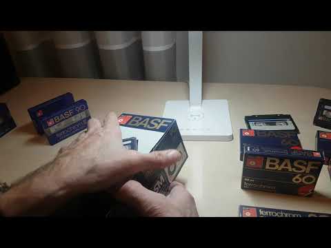 Видео: кассеты Basf  3 типа Ferrochrom