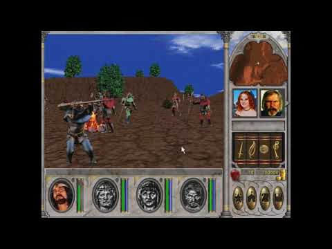 Видео: MIGHT AND MAGIC VI: The Mandate of Heaven. Solo knight 1 level. Серия 9