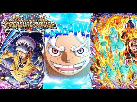 Видео: Большой Малыш в Законе!! | Gear 5 Guaranteed Summon Animation | One Piece Treasure Cruise | OPTC
