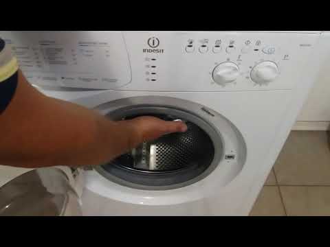 Видео: Стиральная машина Indesit Wisl 1031 шумят подшипники .Решение в описании!