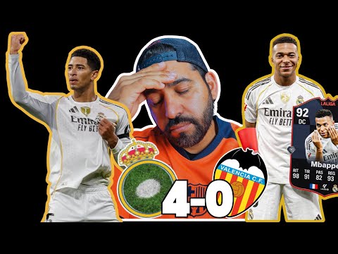 Видео: МАСТЕР-КЛАСС MBAPPÉ! ⚡Реал Мадрид – Валенсия 4:0 | Мбаппе забивает дубль