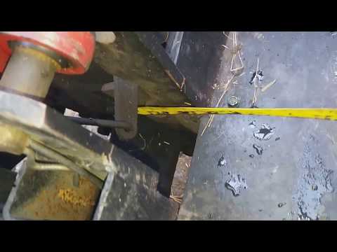 Видео: Минитрактор с мотоблока-рама!!!!