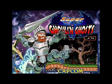 Видео: Super Ghouls'n Ghosts прохождение [ Professional ]  (U) | Игра на (SNES, 16 bit) 1991 Стрим RUS