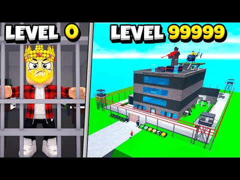 Видео: САМАЯ БОЛЬШАЯ ТЮРЬМА 999.999 УРОВНЯ В РОБЛОКС! ROBLOX Jail Tycoon