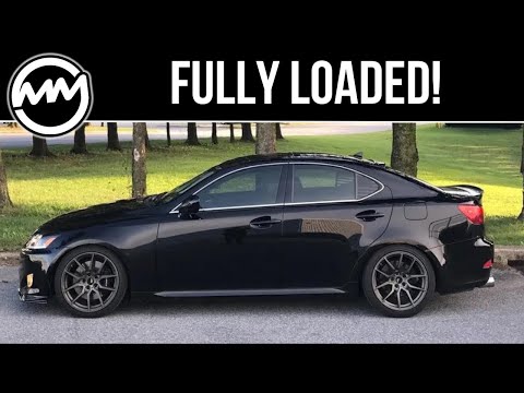 Видео: Характеристики Lexus IS 350 2007 года