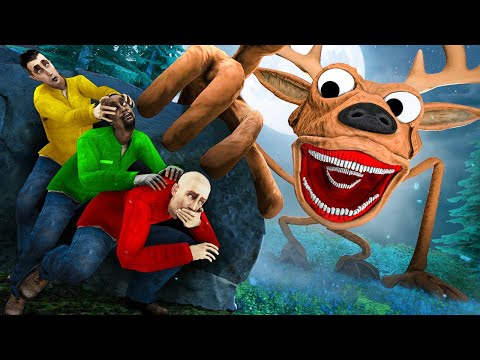 Видео: 99 ДНЕЙ ВЫЖИВАНИЯ В ЛЕСУ! ОГРОМНЫЙ ОЛЕНЬ ПОЖИРАТЕЛЬ ОХОТИТСЯ НА НАС! УГАР И БЕЗУМИЕ В Garry`s Mod