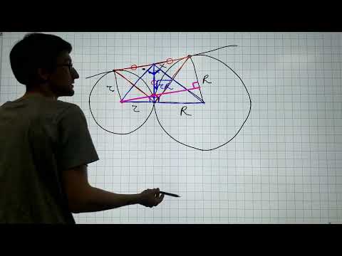 Видео: 111 Геометрические конструкции  Касающиеся окружности