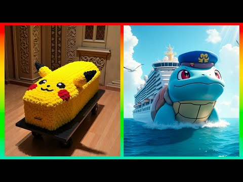 Видео: Творческие идеи покемонов нового уровня #6