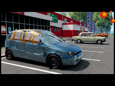 Видео: МАШИНА От ПЕРЕКУПА! Куда ДОЕДЕТ? - BeamNg Drive