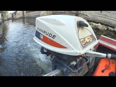 Видео: Evinrude Johnson 361cc 18 20 25 h.p 1968 year.  Мировая легенда. СССР не смог повторить...