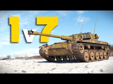 Видео: AMX ELC bis: Адреналин Никогда Не Заканчивается – World of Tanks