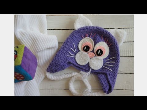 Видео: Мастер класс Простая шапка крючком или как связать основу для зверошапки