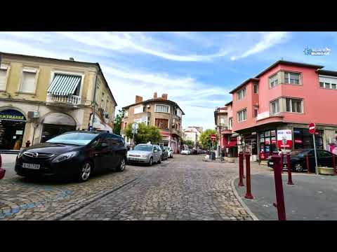 Видео: Разходка из центъра на Бургас