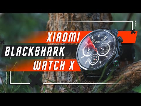 Видео: ПО ВОЗМОЖНОСТЯМ - СМАРТФОН 🔥 УМНЫЕ ЧАСЫ XIAOMI BLACK SHARK WATCH X 4G Android  1,9″  IP67  Sim Card