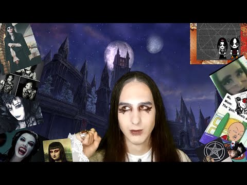 Видео: Как стать крутым готом