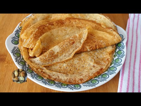Видео: БЛИНЫ ОВСЯНЫЕ без глютена, без пшеничной муки. Вкусные!