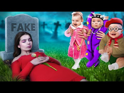 Видео: Трійнят Розділили При Народженні! Типи Сестер в Таборі Бой-Скаутів