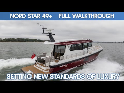 Видео: Nord Star 49+ I Полное прохождение I Морской канал