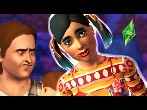 Видео: ЦВЕТНОЙ рай в Симс 3