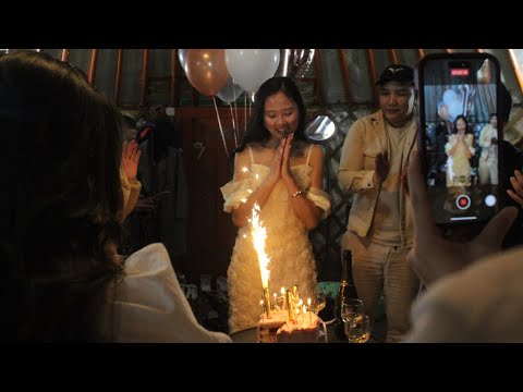 Видео: Моё 18-летие🥹😭💔 20.04.2025🤍 БЕЛАЯ ВЕЧЕРИНКА