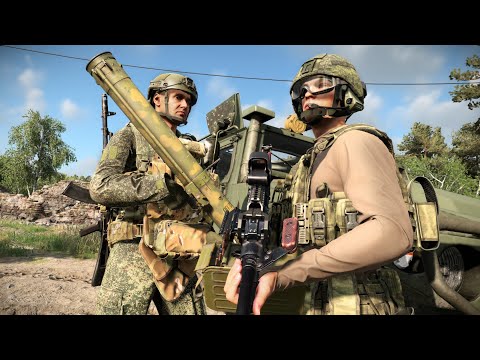 Видео: КОМАНДНОЕ ВЗАИМОДЕЙСТВИЕ В ARMA REFORGER