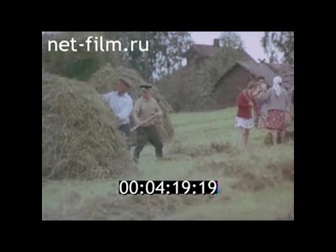 Видео: 1978г. город Пошехонье. Пошехонский район. Ярославская обл.