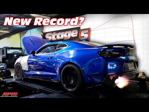 Видео: 1100 RWHP на бензине!!!! LT1 Camaro с турбонаддувом!!