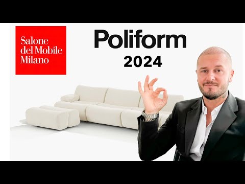 Видео: ISALONI 2024. Oбзор новой коллекции Poliform. Мебельная выставка в Милане #isaloni  #poliform