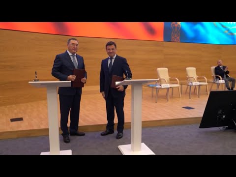 Видео: Мәскеуде Қазақстан мен Ресейдің сауда-экономикалық серіктестігі талқыланды