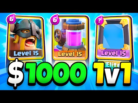 Видео: Как я выиграл 1000 долларов у лучшего игрока в e-barb: