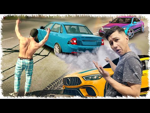 Видео: Жап-жаңа приорамды ұрлап кетті сайтан алғыр (Car Parking Multiplayer)