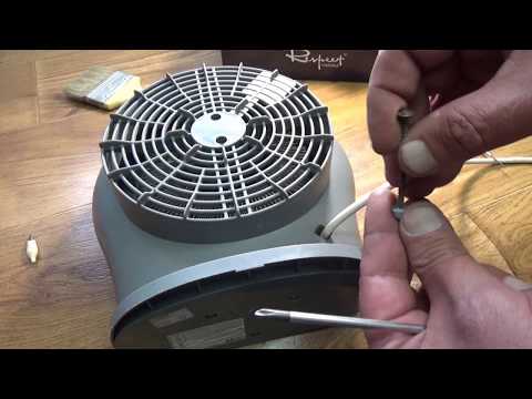 Видео: Ремонт двигателя тепловентилятора