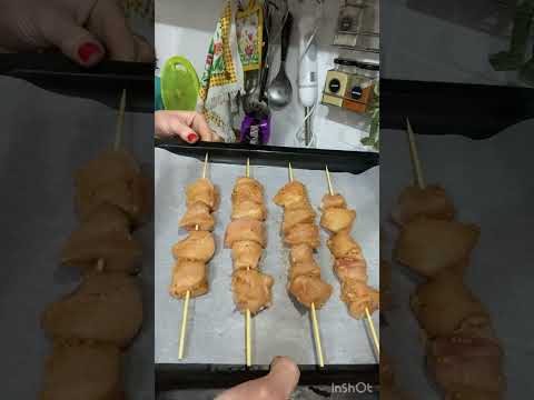 Видео: Готовим шашлычок🥰🥰🥰
